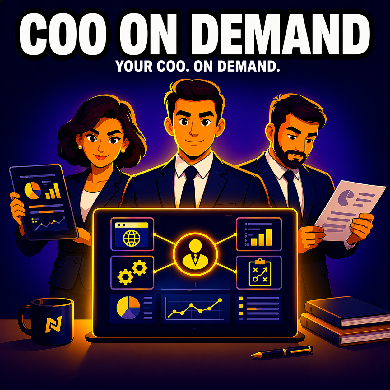 [Looking for a fractional COO for your business but don't want to pay the $200k salary? Hire Notebook Of A COO's team to do it for a fifth of the cost.]